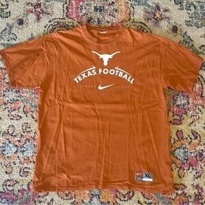 Nike Texas Football T-Shirt - Orange